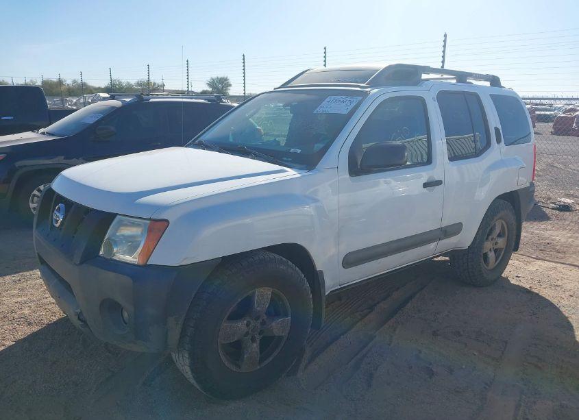 Photo 2 of 2007 Nissan Xterra SE (VIN 5N1AN08U87C545719)