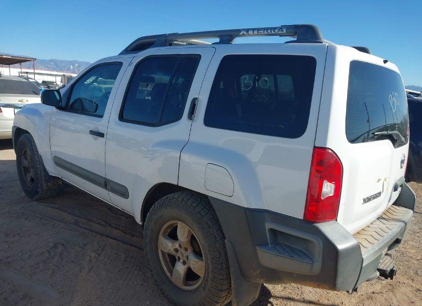 Photo 3 of 2007 Nissan Xterra SE (VIN 5N1AN08U87C545719)