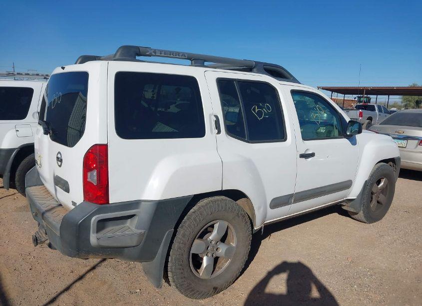 Photo 4 of 2007 Nissan Xterra SE (VIN 5N1AN08U87C545719)