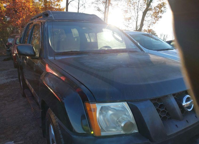 2008 Nissan Xterra SE (VIN 5N1AN08U88C506498) main photo