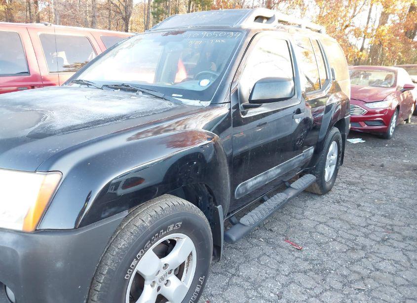 Photo 2 of 2008 Nissan Xterra SE (VIN 5N1AN08U88C506498)