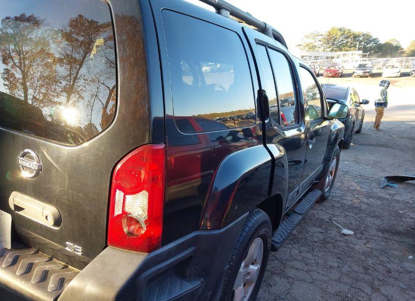Photo 4 of 2008 Nissan Xterra SE (VIN 5N1AN08U88C506498)