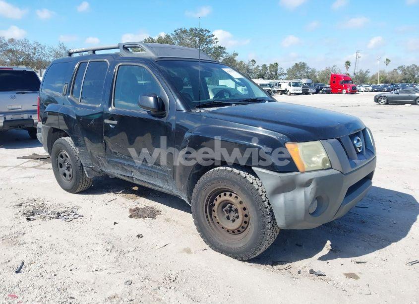 2008 Nissan Xterra X (VIN 5N1AN08U88C514259) main photo