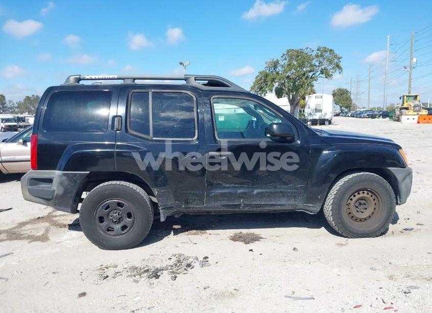 Photo 13 of 2008 Nissan Xterra X (VIN 5N1AN08U88C514259)