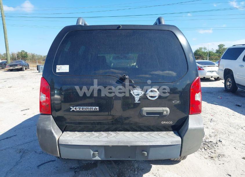 Photo 16 of 2008 Nissan Xterra X (VIN 5N1AN08U88C514259)