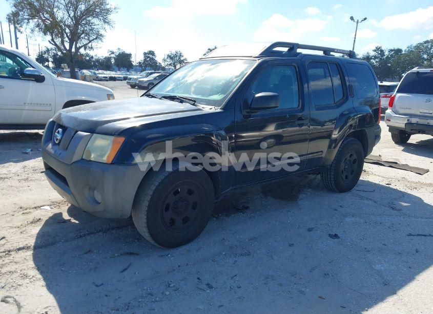 Photo 2 of 2008 Nissan Xterra X (VIN 5N1AN08U88C514259)