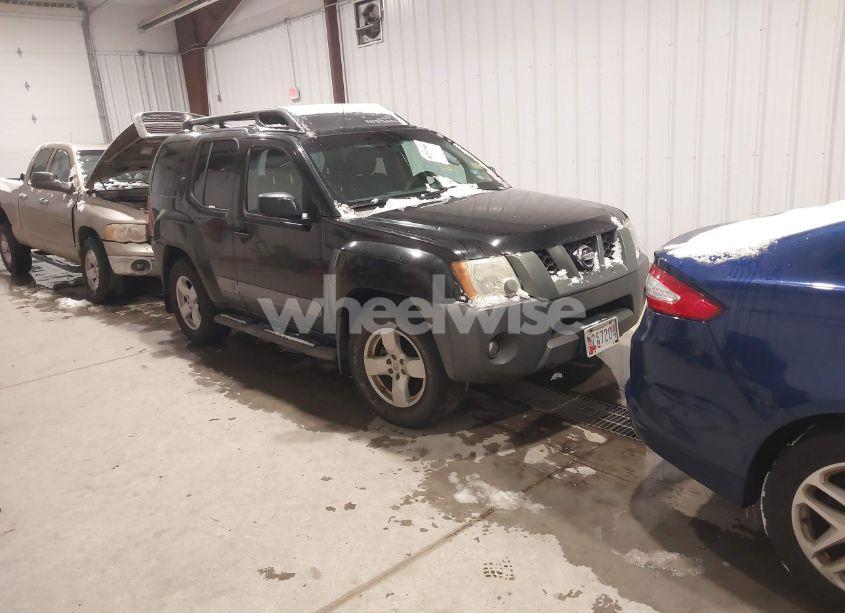 2005 Nissan Xterra SE (VIN 5N1AN08U95C633157) main photo
