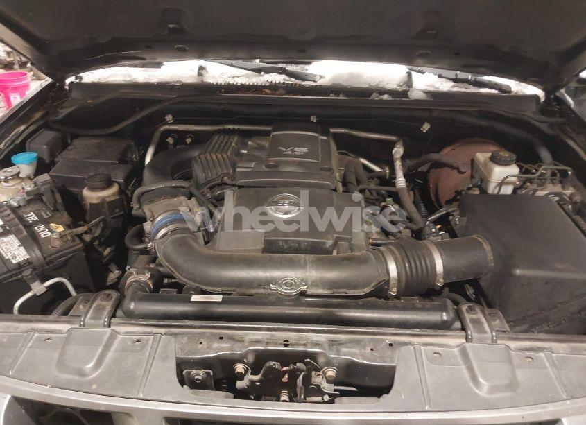 Photo 10 of 2005 Nissan Xterra SE (VIN 5N1AN08U95C633157)