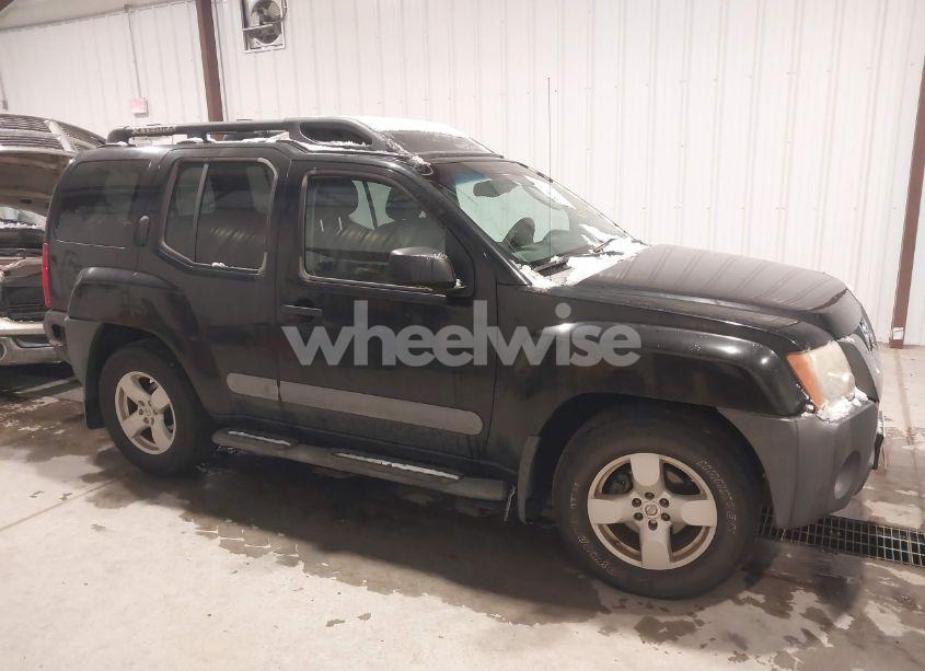 Photo 13 of 2005 Nissan Xterra SE (VIN 5N1AN08U95C633157)