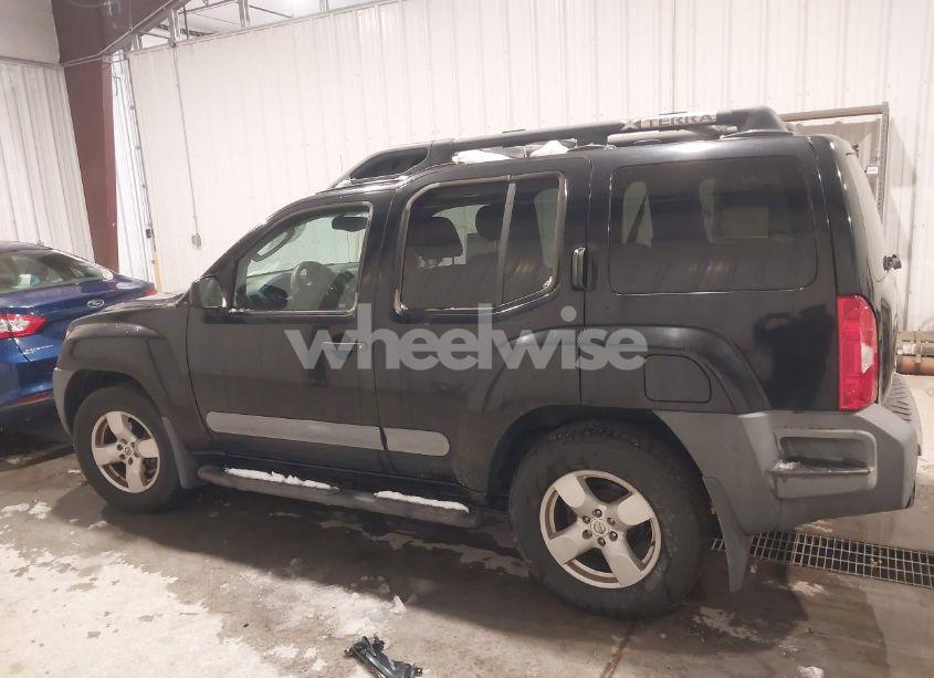 Photo 14 of 2005 Nissan Xterra SE (VIN 5N1AN08U95C633157)