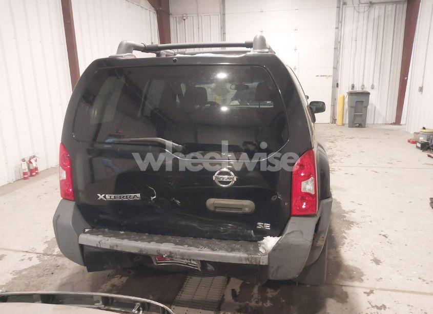 Photo 16 of 2005 Nissan Xterra SE (VIN 5N1AN08U95C633157)