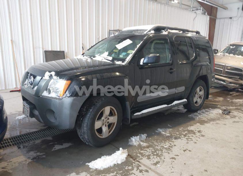 Photo 2 of 2005 Nissan Xterra SE (VIN 5N1AN08U95C633157)