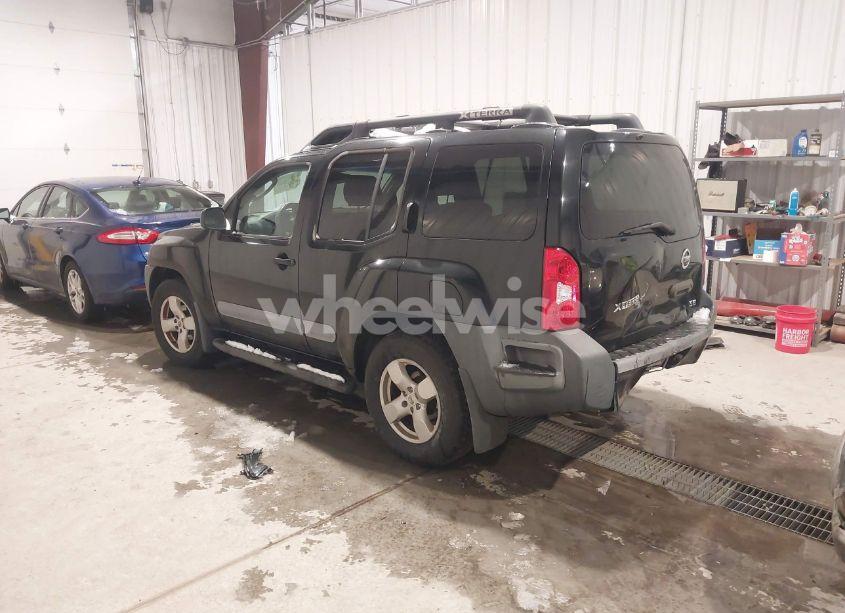 Photo 3 of 2005 Nissan Xterra SE (VIN 5N1AN08U95C633157)