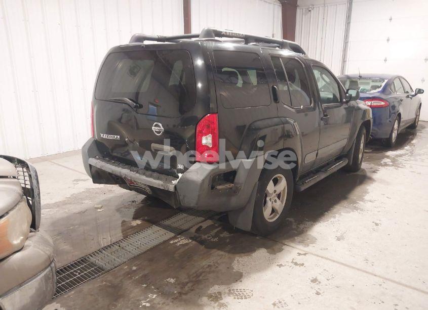 Photo 4 of 2005 Nissan Xterra SE (VIN 5N1AN08U95C633157)