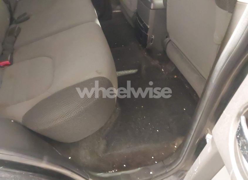 Photo 8 of 2005 Nissan Xterra SE (VIN 5N1AN08U95C633157)