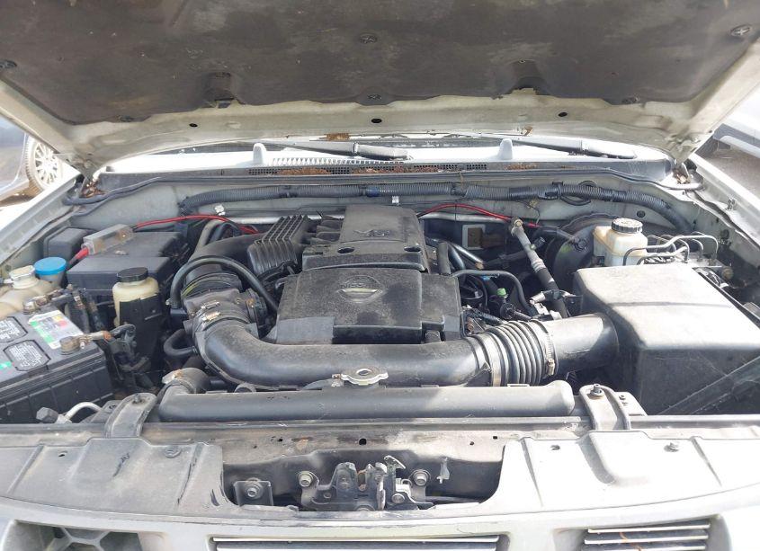 Photo 10 of 2005 Nissan Xterra S (VIN 5N1AN08U95C654512)