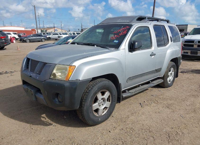 Photo 2 of 2005 Nissan Xterra S (VIN 5N1AN08U95C654512)