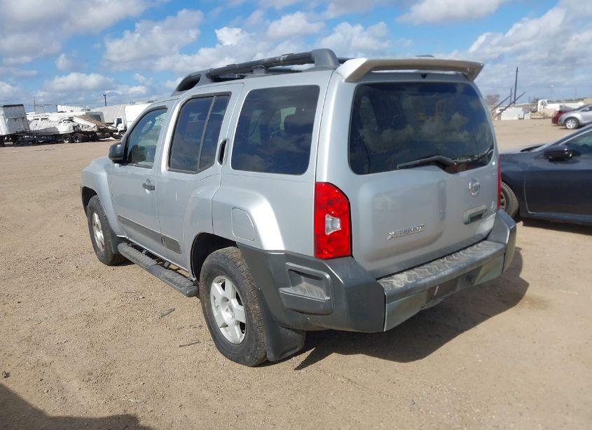 Photo 3 of 2005 Nissan Xterra S (VIN 5N1AN08U95C654512)