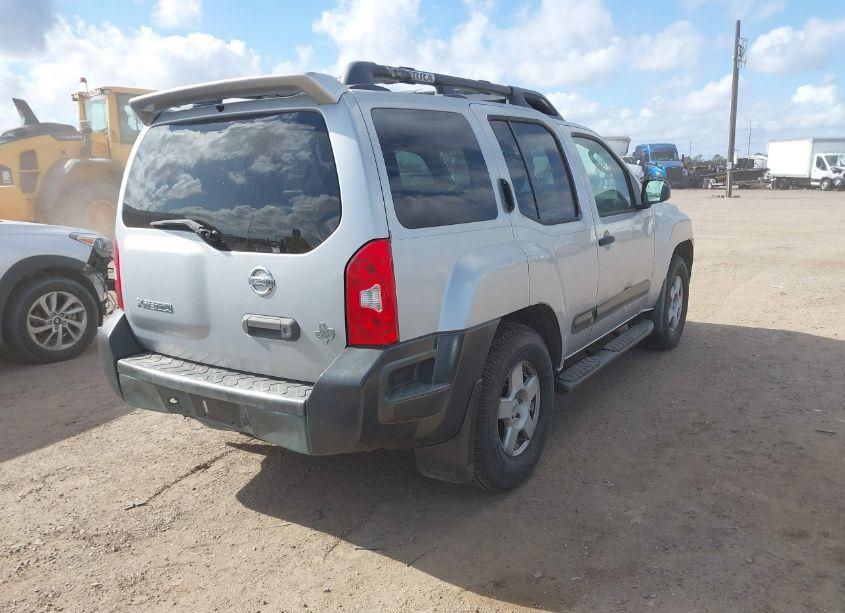 Photo 4 of 2005 Nissan Xterra S (VIN 5N1AN08U95C654512)