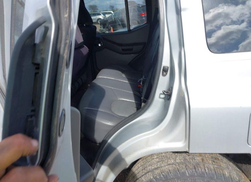 Photo 8 of 2005 Nissan Xterra S (VIN 5N1AN08U95C654512)