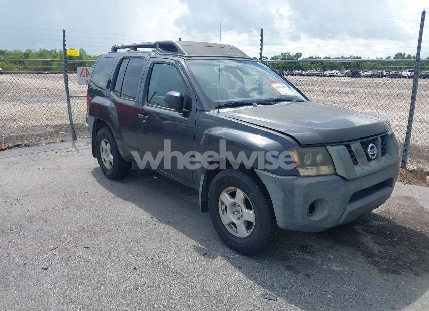 2006 Nissan Xterra X (VIN 5N1AN08U96C503770) main photo