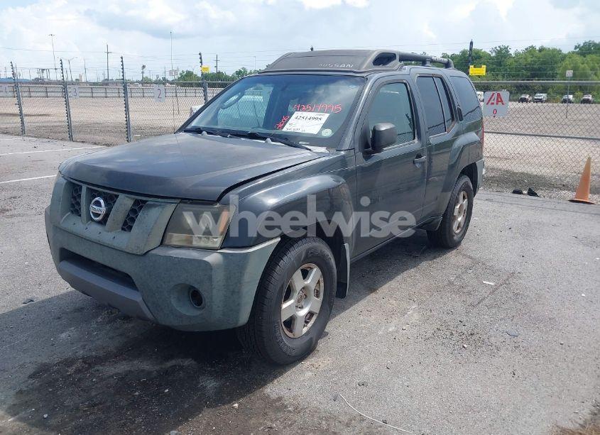 Photo 2 of 2006 Nissan Xterra X (VIN 5N1AN08U96C503770)