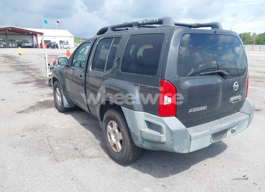 Photo 3 of 2006 Nissan Xterra X (VIN 5N1AN08U96C503770)