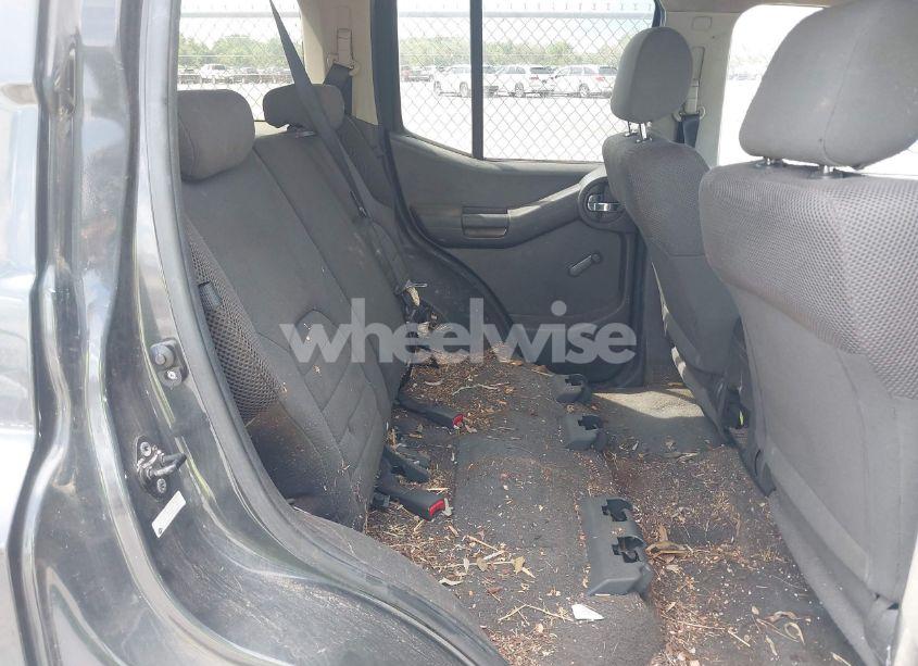 Photo 8 of 2006 Nissan Xterra X (VIN 5N1AN08U96C503770)