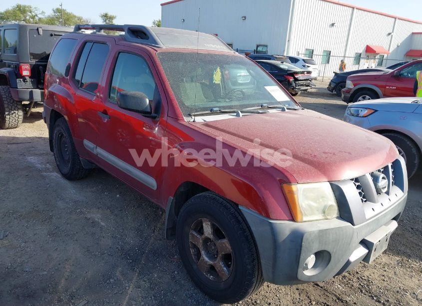 2006 Nissan Xterra S (VIN 5N1AN08U96C528684) main photo