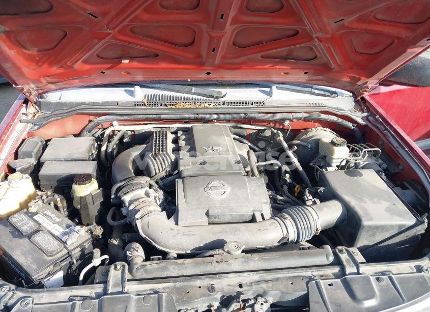 Photo 10 of 2006 Nissan Xterra S (VIN 5N1AN08U96C528684)