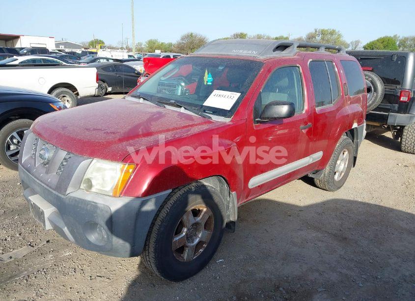 Photo 2 of 2006 Nissan Xterra S (VIN 5N1AN08U96C528684)
