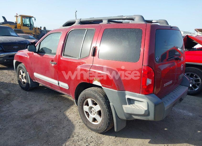 Photo 3 of 2006 Nissan Xterra S (VIN 5N1AN08U96C528684)