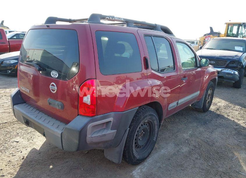 Photo 4 of 2006 Nissan Xterra S (VIN 5N1AN08U96C528684)