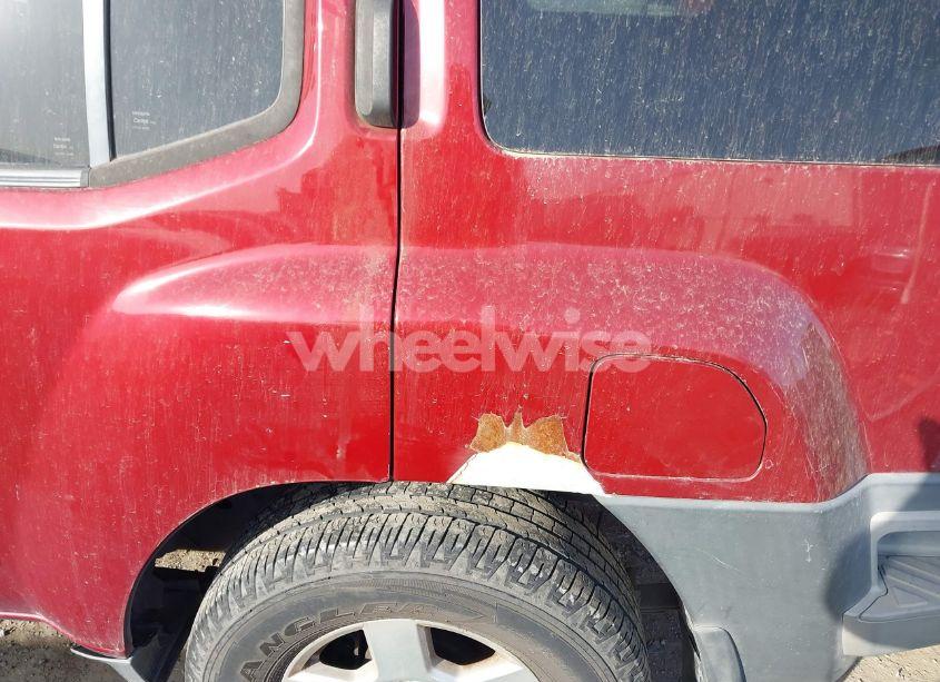 Photo 6 of 2006 Nissan Xterra S (VIN 5N1AN08U96C528684)