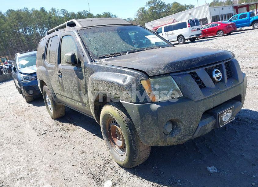 2007 Nissan Xterra S (VIN 5N1AN08U97C504189) main photo