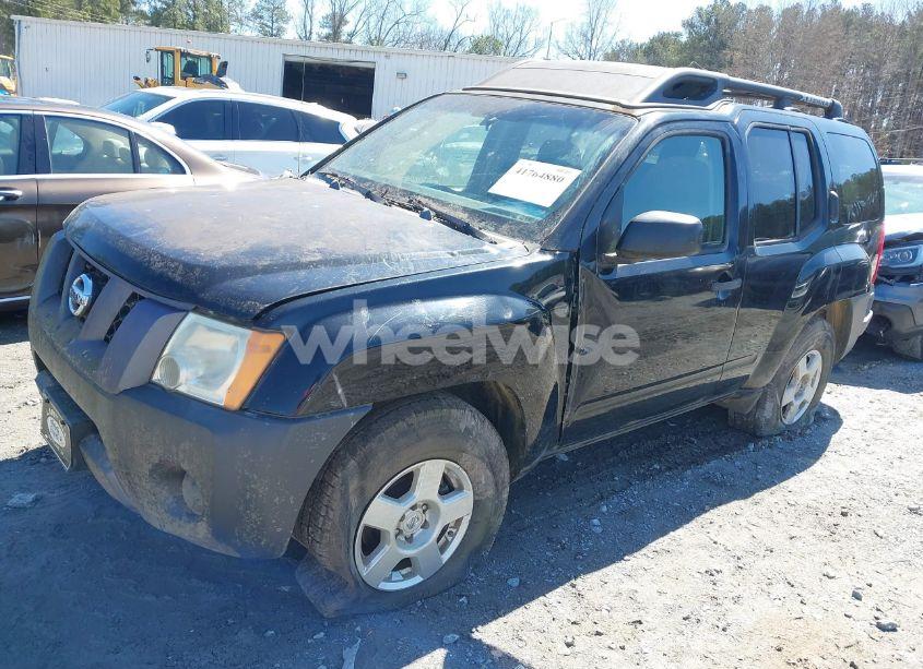 Photo 2 of 2007 Nissan Xterra S (VIN 5N1AN08U97C504189)