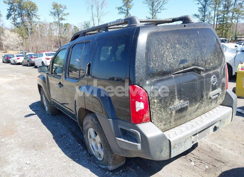Photo 3 of 2007 Nissan Xterra S (VIN 5N1AN08U97C504189)