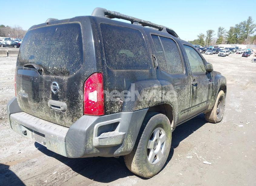 Photo 4 of 2007 Nissan Xterra S (VIN 5N1AN08U97C504189)