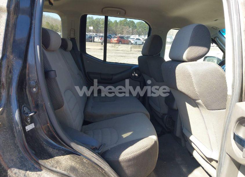 Photo 8 of 2007 Nissan Xterra S (VIN 5N1AN08U97C504189)