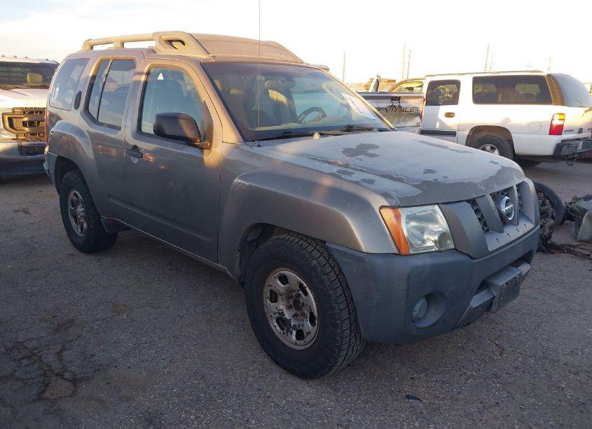 2007 Nissan Xterra X (VIN 5N1AN08U97C543106) main photo