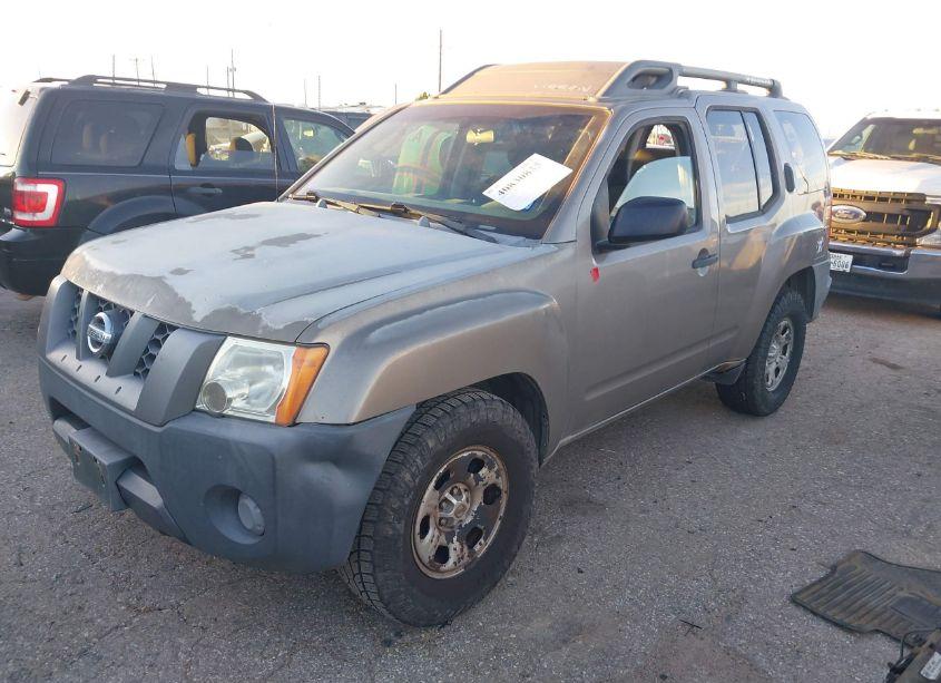 Photo 2 of 2007 Nissan Xterra X (VIN 5N1AN08U97C543106)