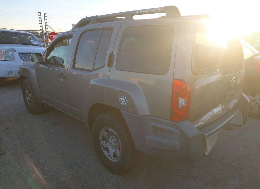 Photo 3 of 2007 Nissan Xterra X (VIN 5N1AN08U97C543106)