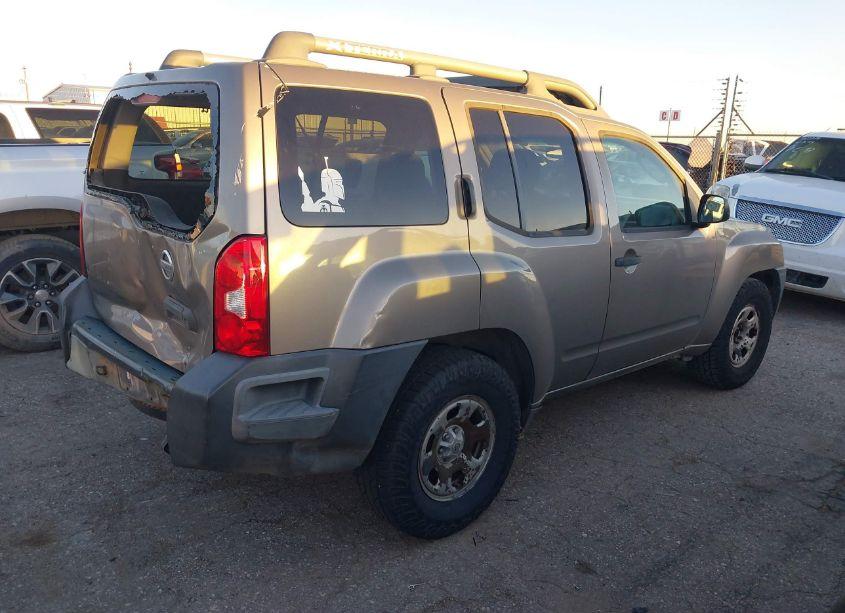 Photo 4 of 2007 Nissan Xterra X (VIN 5N1AN08U97C543106)