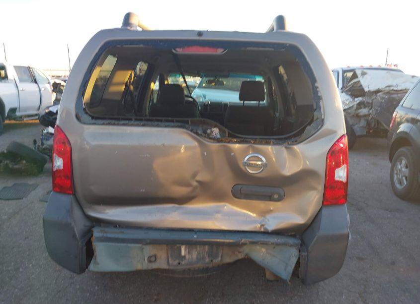 Photo 6 of 2007 Nissan Xterra X (VIN 5N1AN08U97C543106)