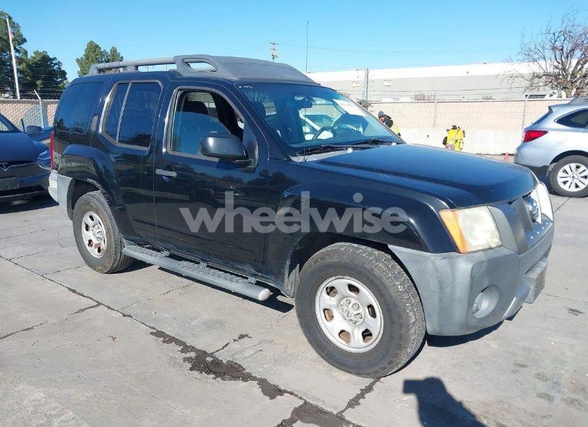 2008 Nissan Xterra X (VIN 5N1AN08U98C534956) main photo