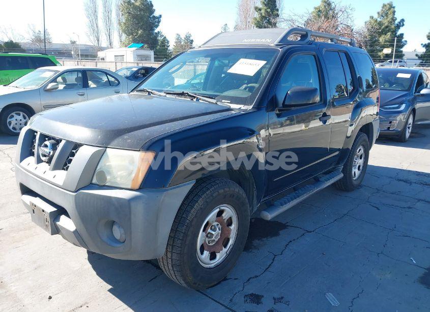 Photo 2 of 2008 Nissan Xterra X (VIN 5N1AN08U98C534956)