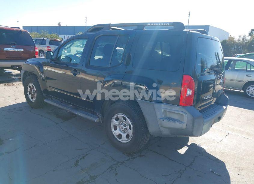 Photo 3 of 2008 Nissan Xterra X (VIN 5N1AN08U98C534956)