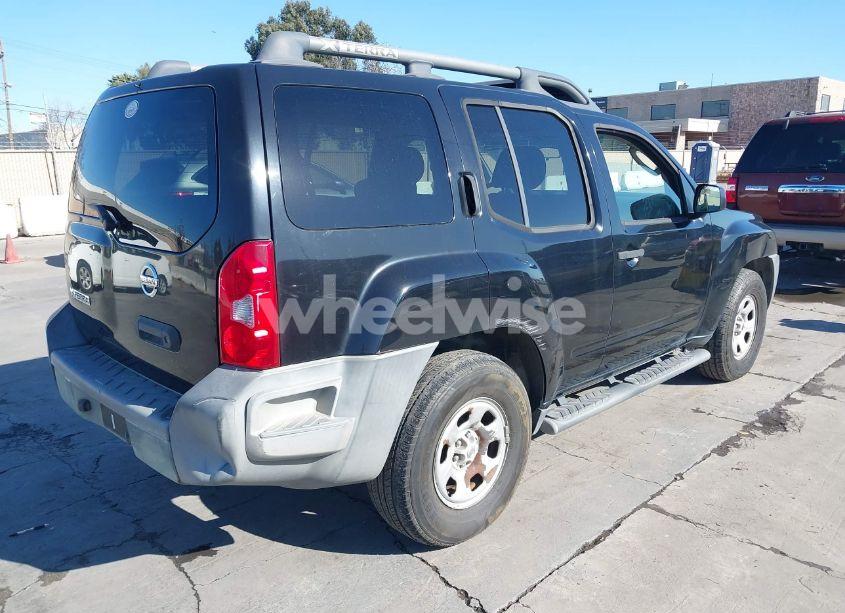 Photo 4 of 2008 Nissan Xterra X (VIN 5N1AN08U98C534956)