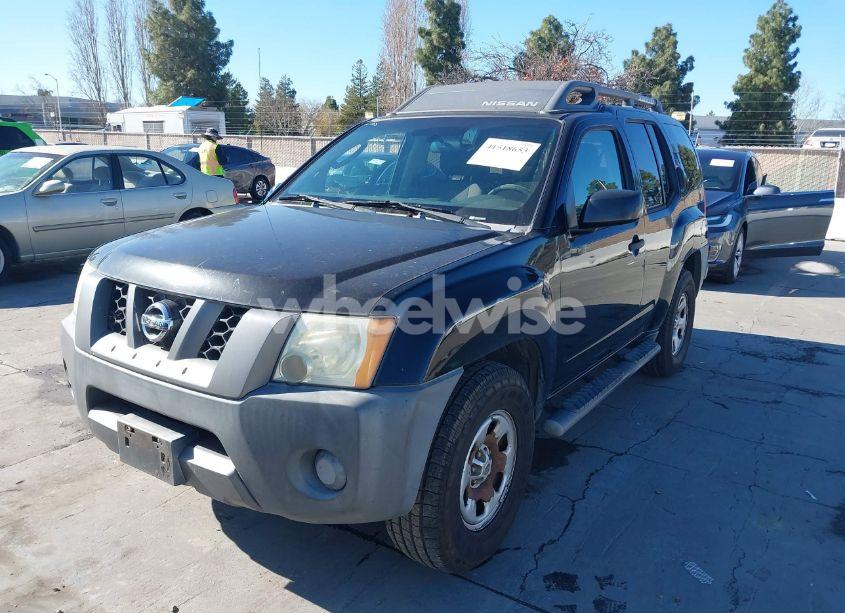 Photo 6 of 2008 Nissan Xterra X (VIN 5N1AN08U98C534956)