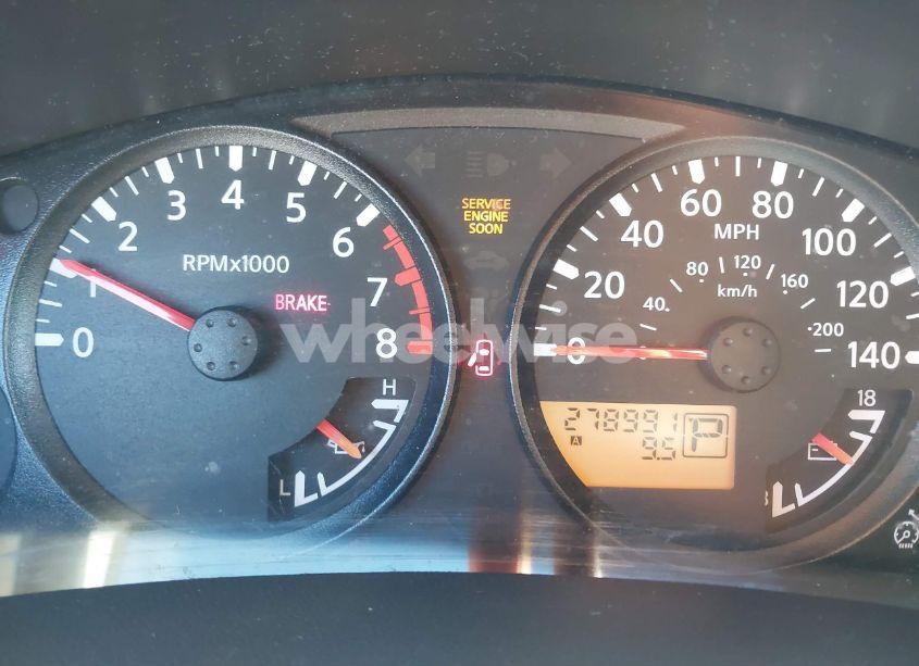 Photo 7 of 2008 Nissan Xterra X (VIN 5N1AN08U98C534956)